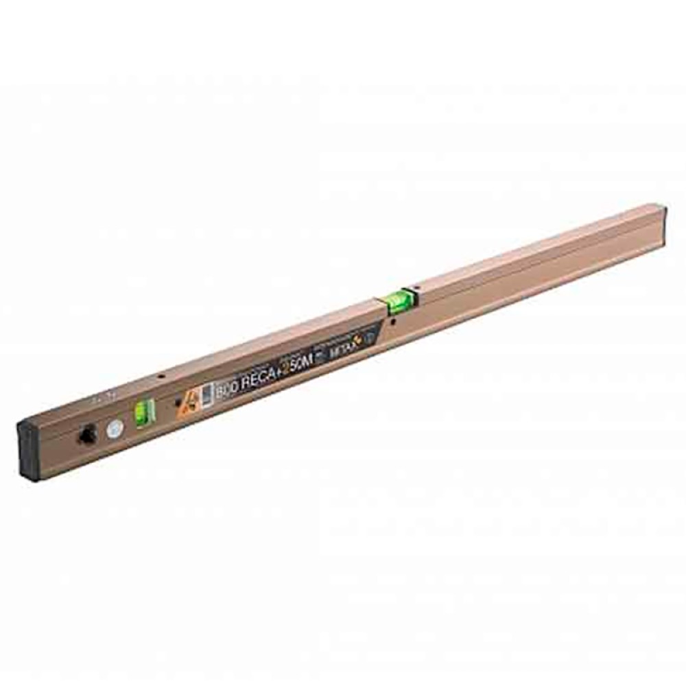 Уровень MITAX 800 RECA+250M магнитный 800мм R+M800