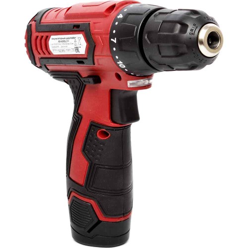 Аккумуляторная дрель-шуруповерт REDVERG RD-SD10L/1-1