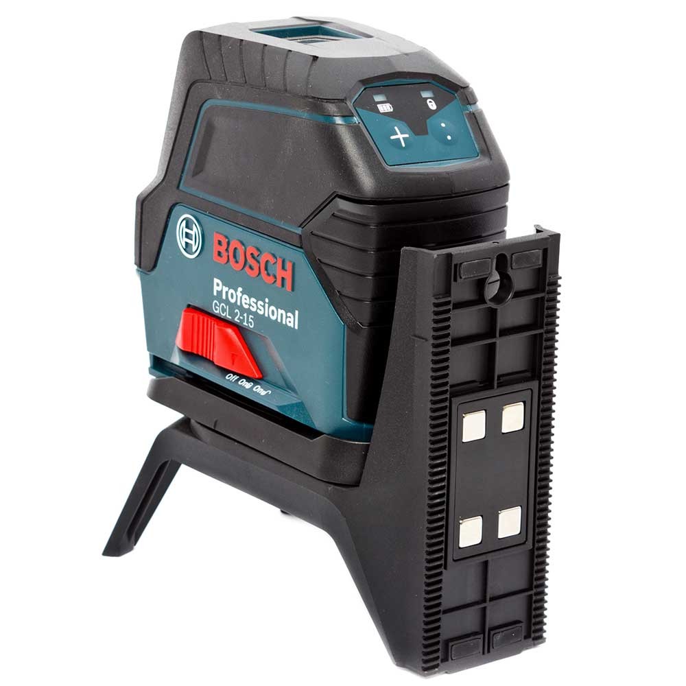 Лазерный уровень Bosch GCL 2-15 + футбольный мяч Adidas