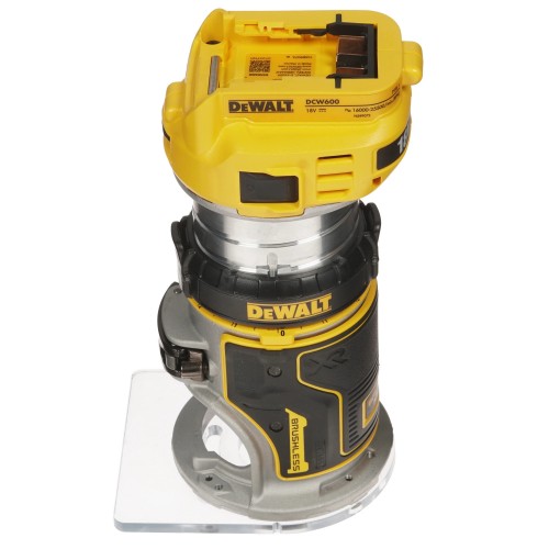 Аккумуляторный фрезер DeWalt DCW600N (без акк, без з/у)