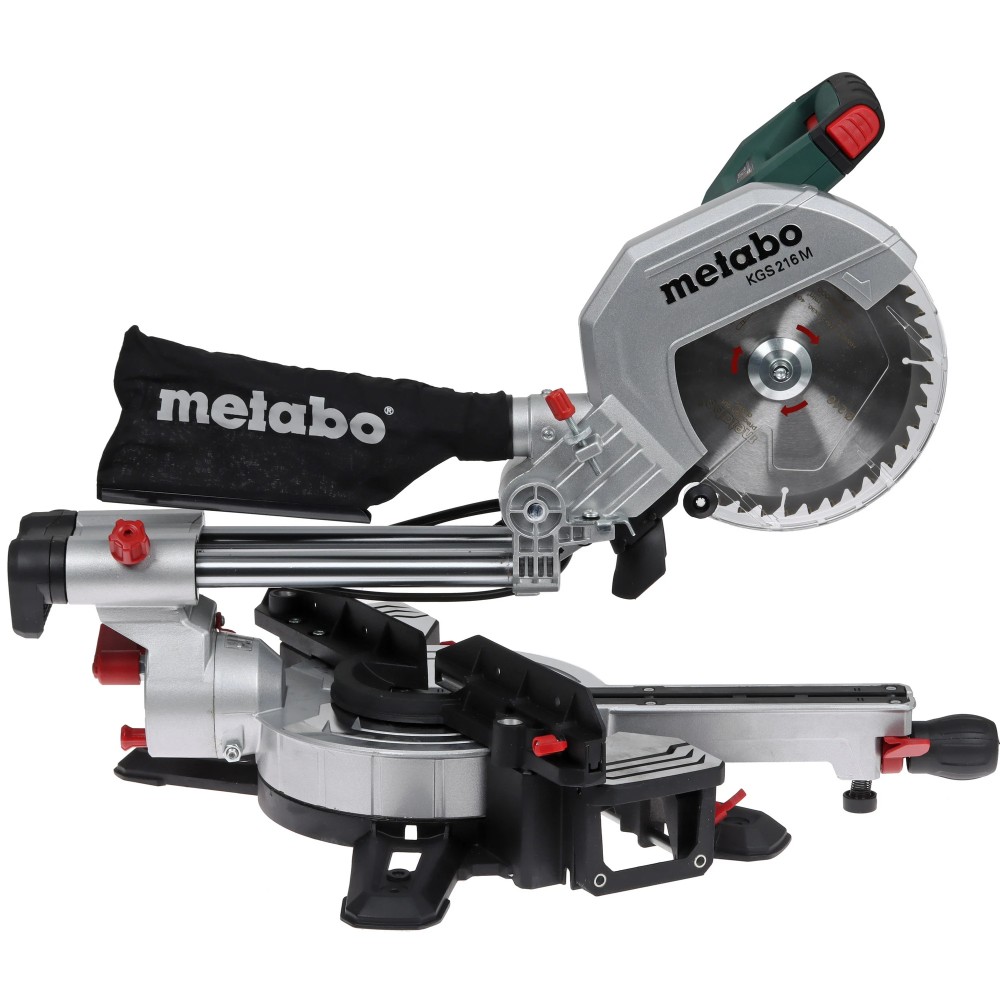 Торцовочная пила Metabo KGS 216 M + пильный диск