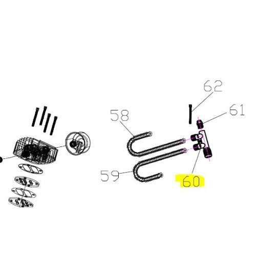 Переходник CD-AC350/50-60