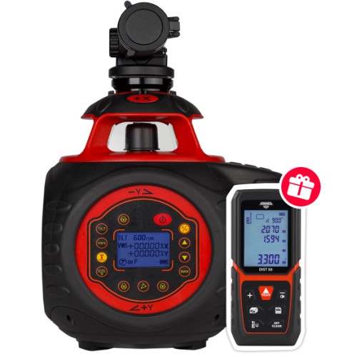 Ротационный нивелир AMO ROTOR 600