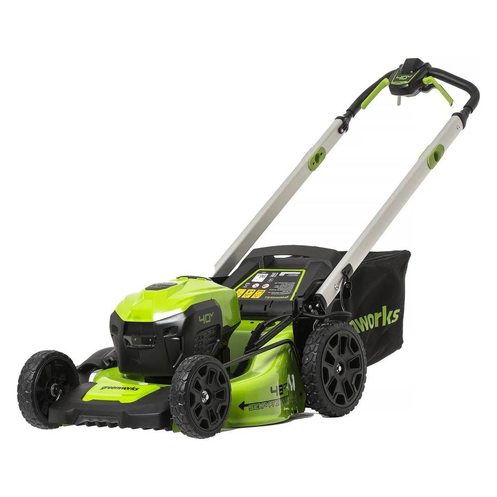 Аккумуляторная газонокосилка Greenworks GD40LM48SP (без акк, без з/у)