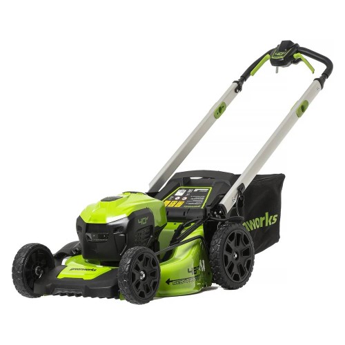 Аккумуляторная газонокосилка Greenworks GD40LM48SP (без акк, без з/у)
