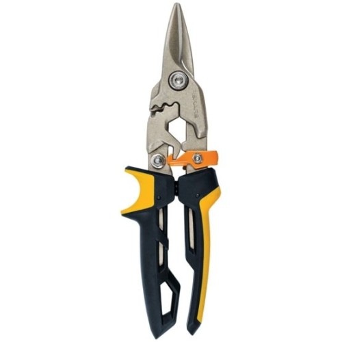 Ножницы по металлу Fiskars PowerGear прямые 252мм 1027207