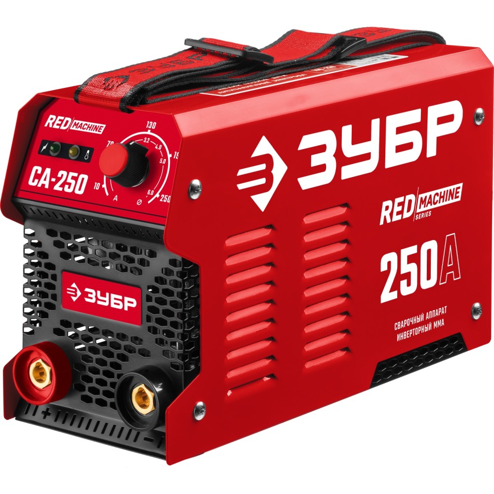 Аппарат сварочный инверторный ЗУБР СА-250