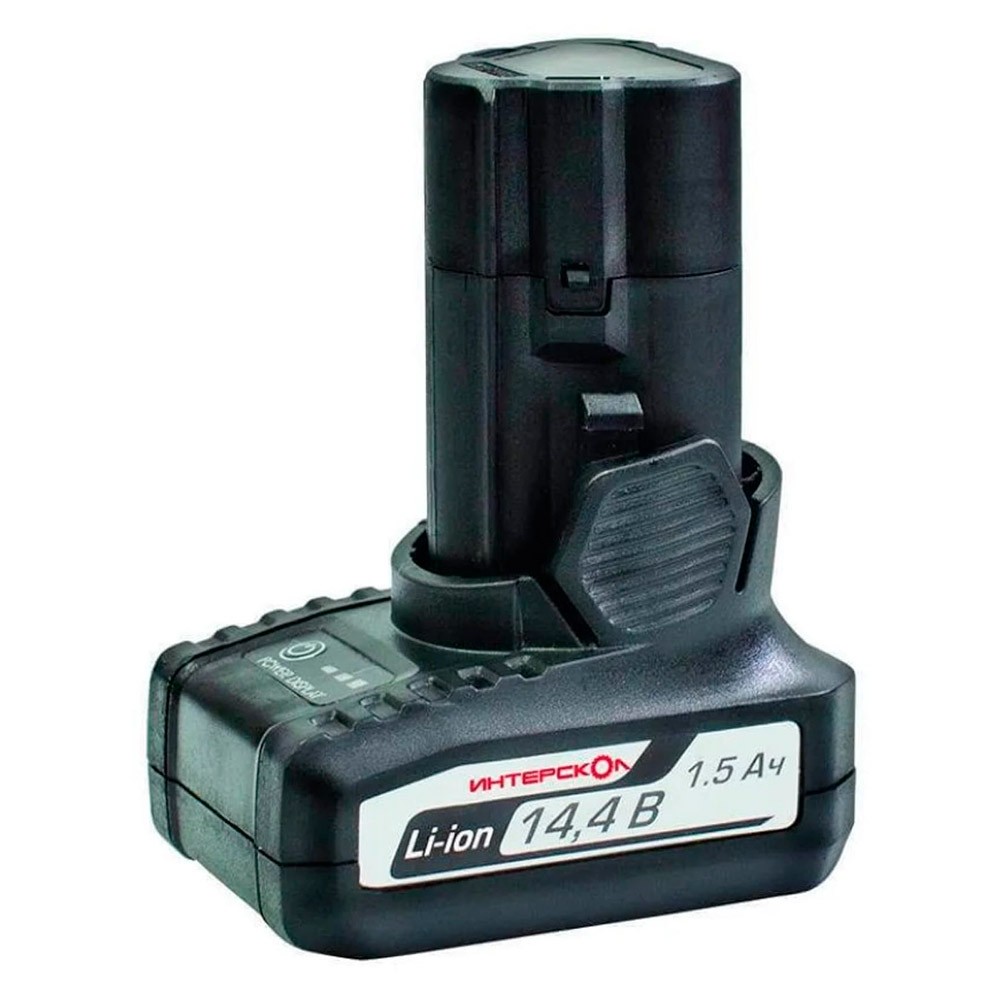 Аккумулятор ИНТЕРСКОЛ Li-Ion 14.4В 1.5Ач