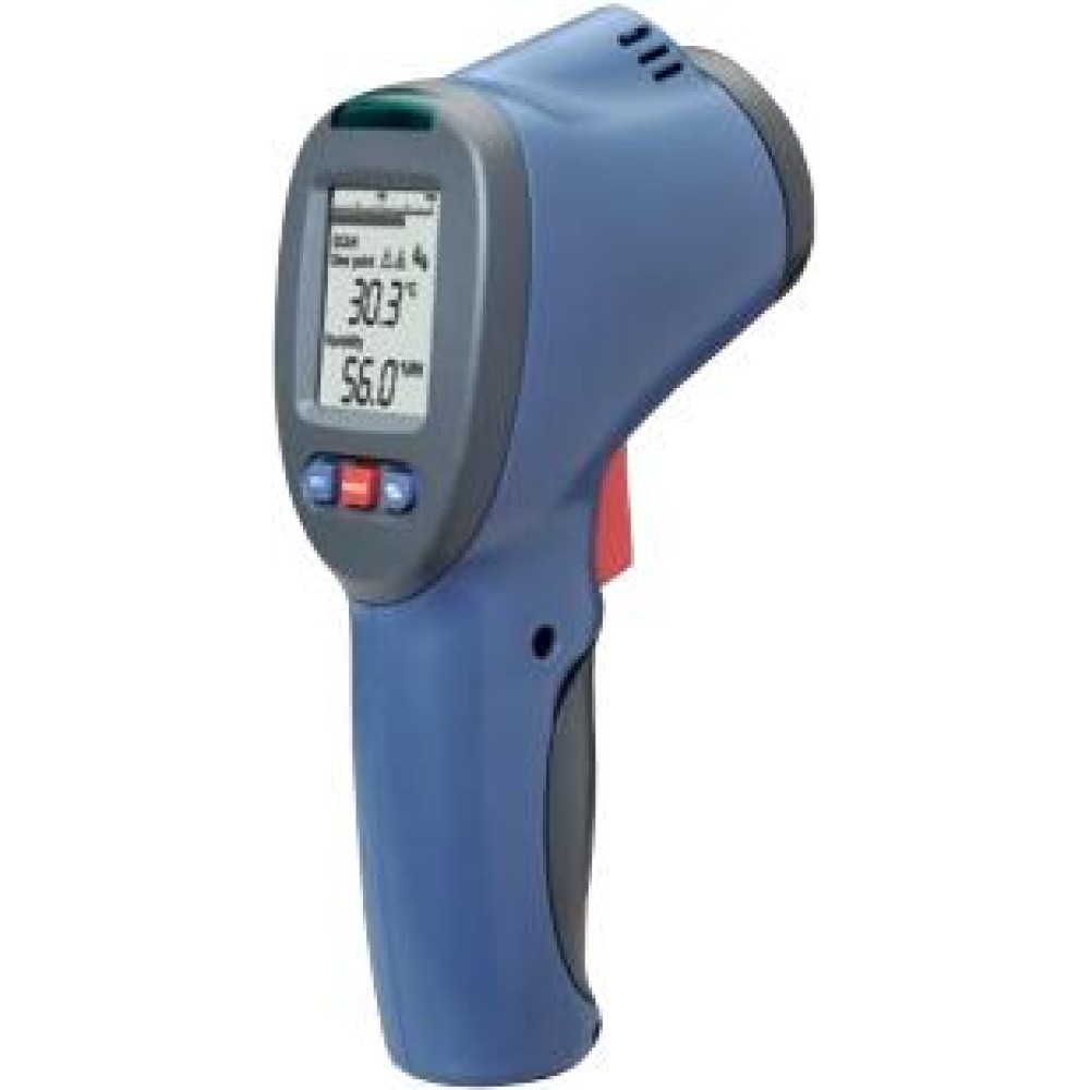 Пирометр с измерением влажности СЕМ DT-8663