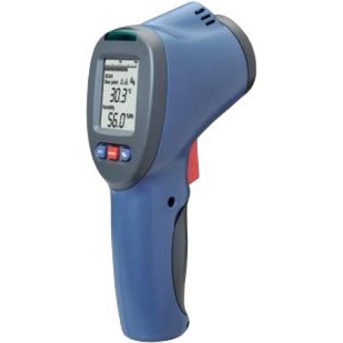 Пирометр с измерением влажности СЕМ DT-8663