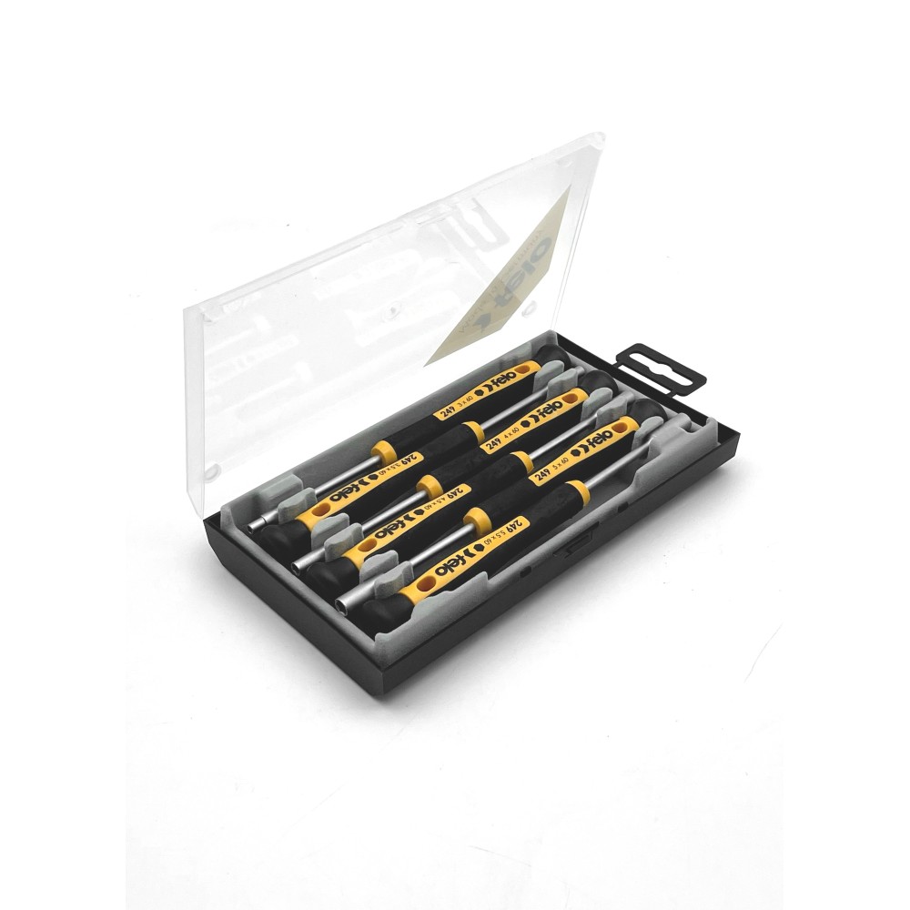 Felo Набор отверток-торцевых ключей для точных работ , 6 шт 24996166