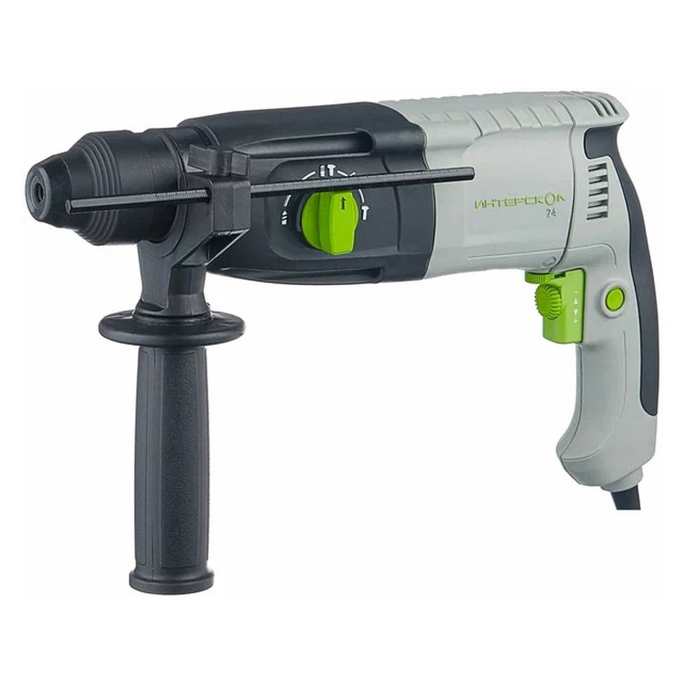 Перфоратор ИНТЕРСКОЛ П-24/650ЭР (кейс) ДМ