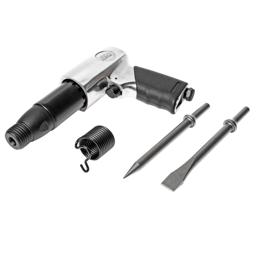 Пневмомолоток 2100 ударов в минуту (2 зубила в комплекте), сила удара 9,5 Дж JTC