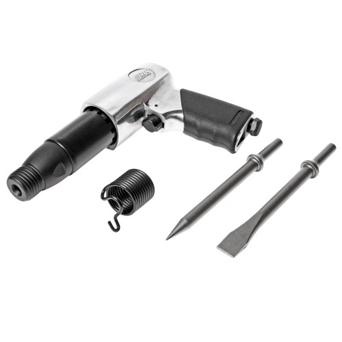 Пневмомолоток 2100 ударов в минуту (2 зубила в комплекте), сила удара 9,5 Дж JTC