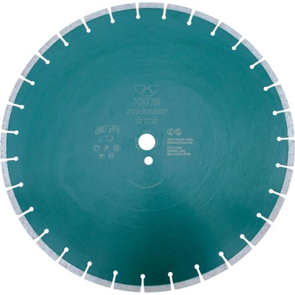 Диск алмазный KEOS Standart сегментный (бетон) 450мм/25.4 (DBS02.450)