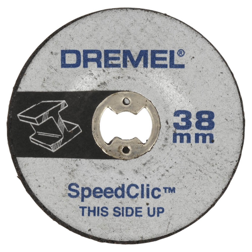 Круг шлифовальный по металлу Dremel 541 SpeedClic 38мм