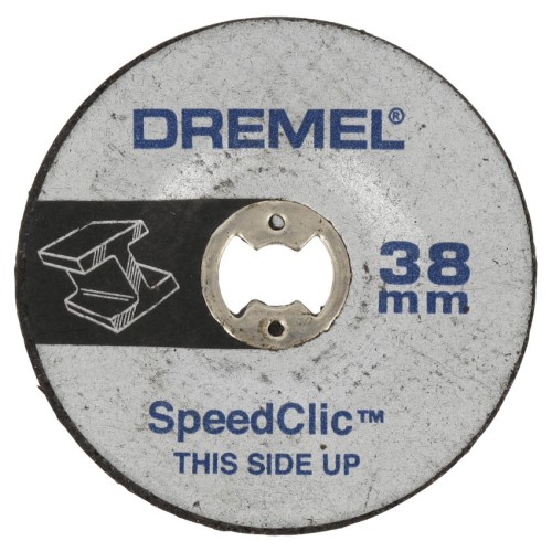 Круг шлифовальный по металлу Dremel 541 SpeedClic 38мм