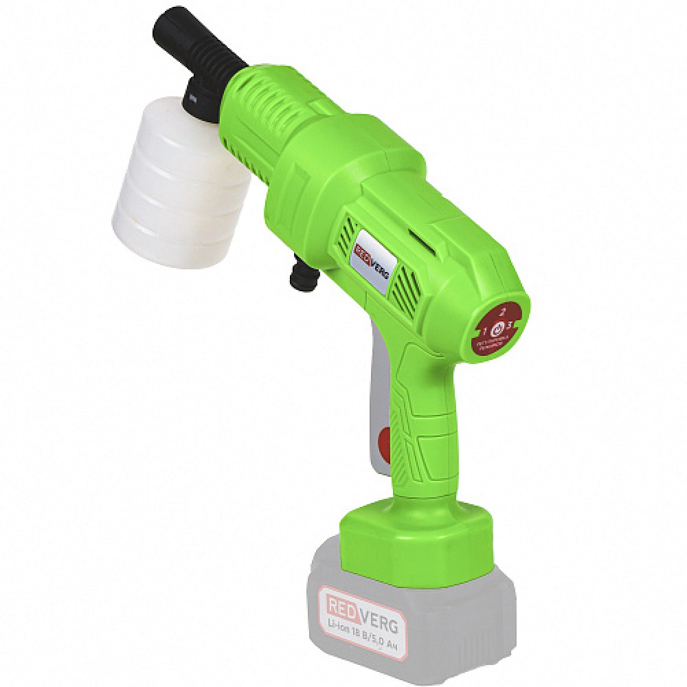 Мойка высокого давления аккумуляторная RedVerg RD-HPW18/U (без акк, без з/у)