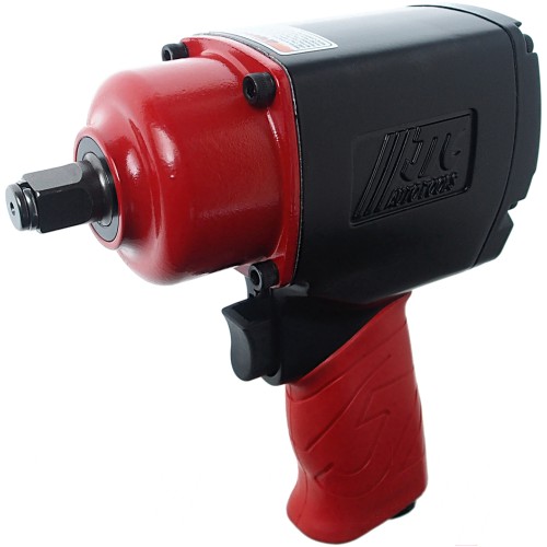 Гайковерт пневматический 1/2" 1085Hм 7500об/мин. 155л/мин. 90-120PSI ударный усиленный JTC JTC-5812