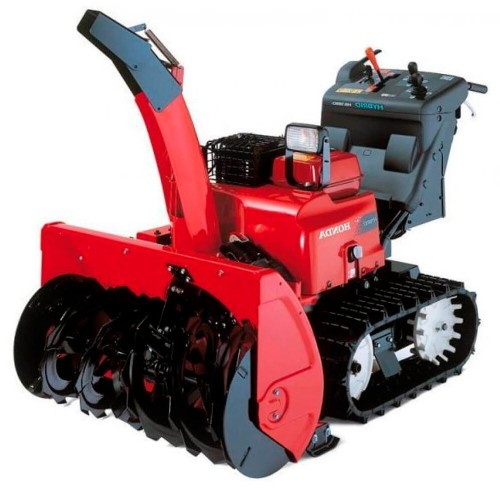 Бензиновый снегоуборщик гибридный Honda HSM 1390 IKZE
