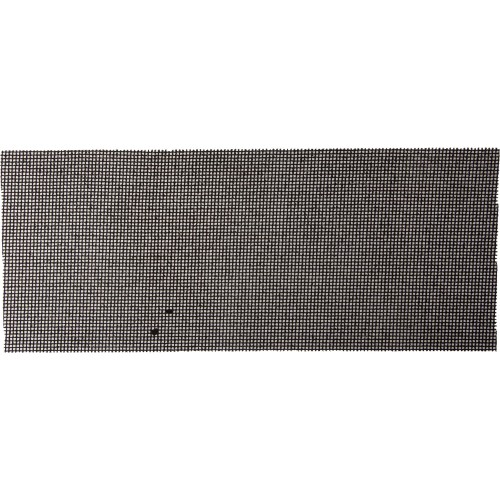 ЗУБР 115 х 280 мм, 5 шт, P80, абразивная, водостойкая шлифовальная сетка (35483-080)