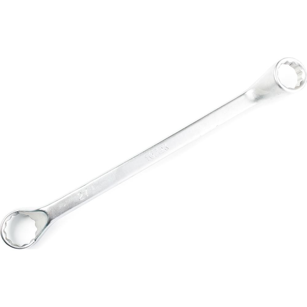 Ключ гаечный гнуто-накидной Topex 24х27мм 35D821