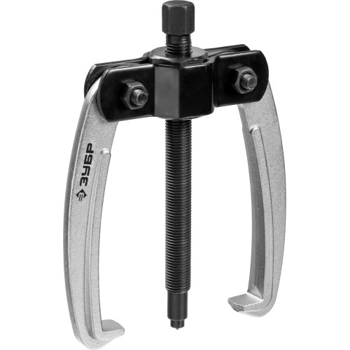 ЗУБР d 50 - 200 мм, шарнирный двухзахватный съемник с серповидными захватами, Профессионал (43322-160)