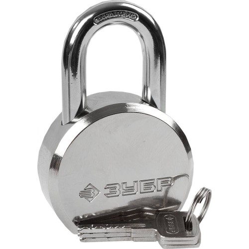 Навесной замок ЗУБР 65 мм (37271-65)