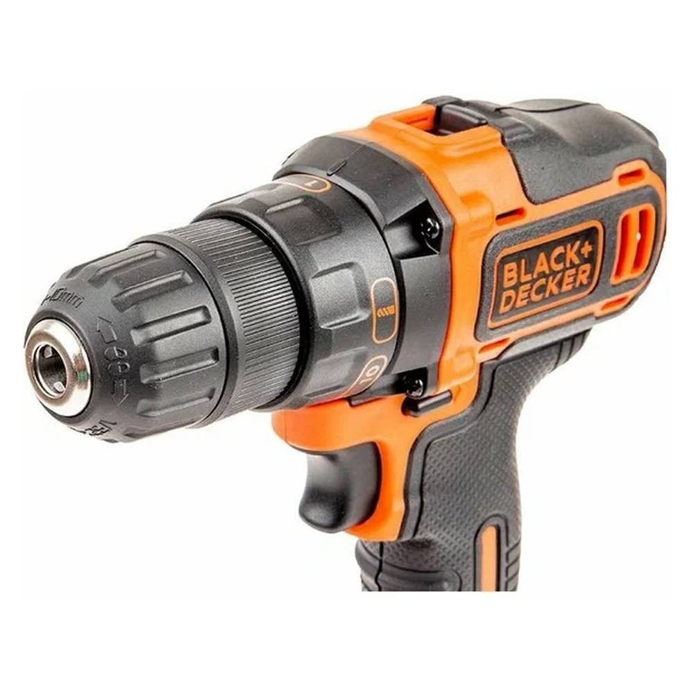 Аккумуляторная дрель-шуруповерт Black&Decker BDCDD186K1B