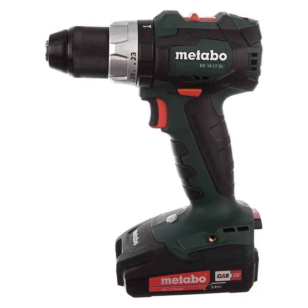 Аккумуляторная дрель-шуруповерт Metabo BS 18 LT BL