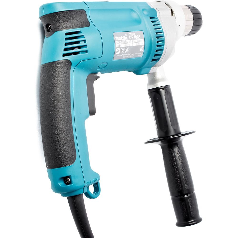 Сетевая дрель Makita DP4003 безударная