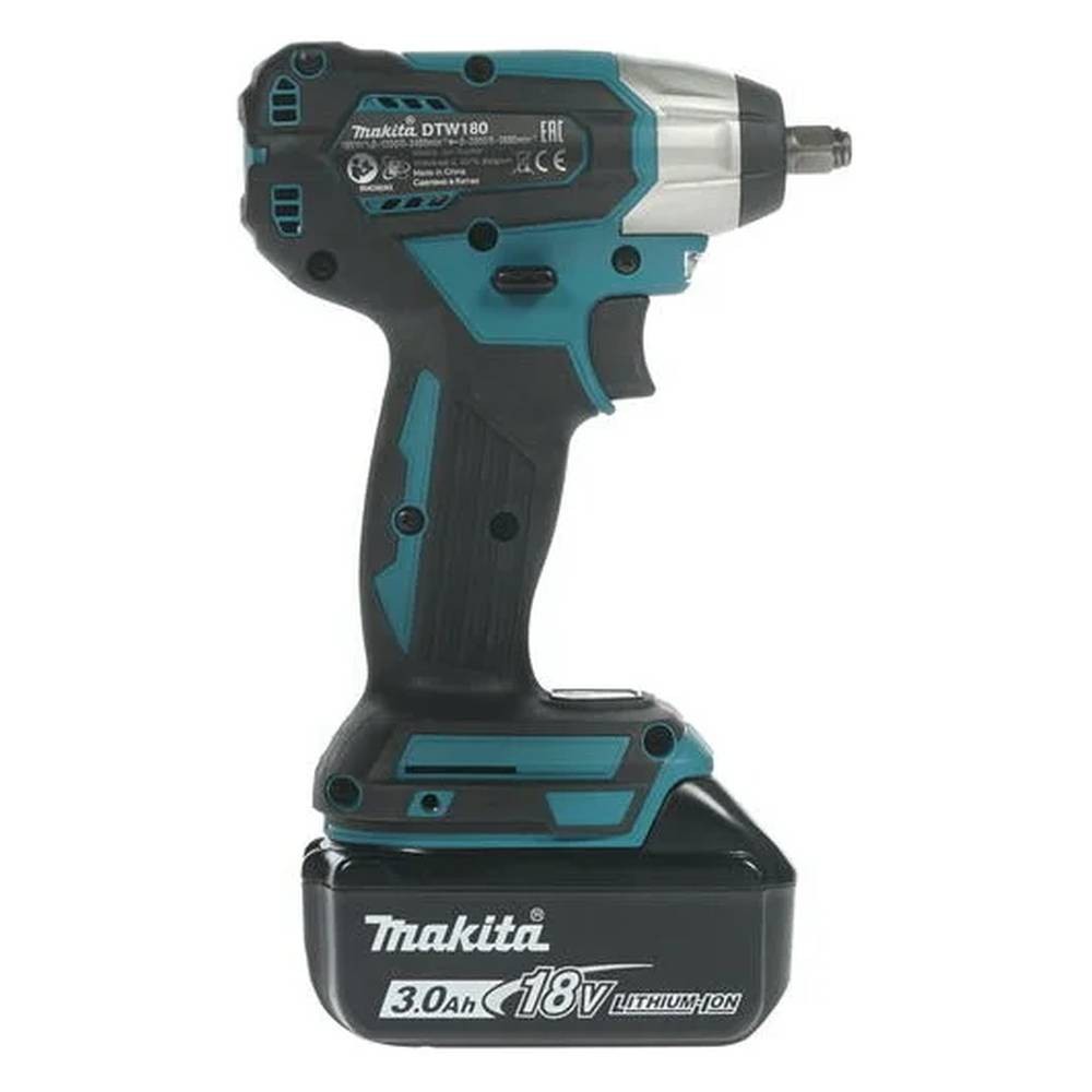 Аккумуляторный гайковерт Makita DTW180RFE ударный