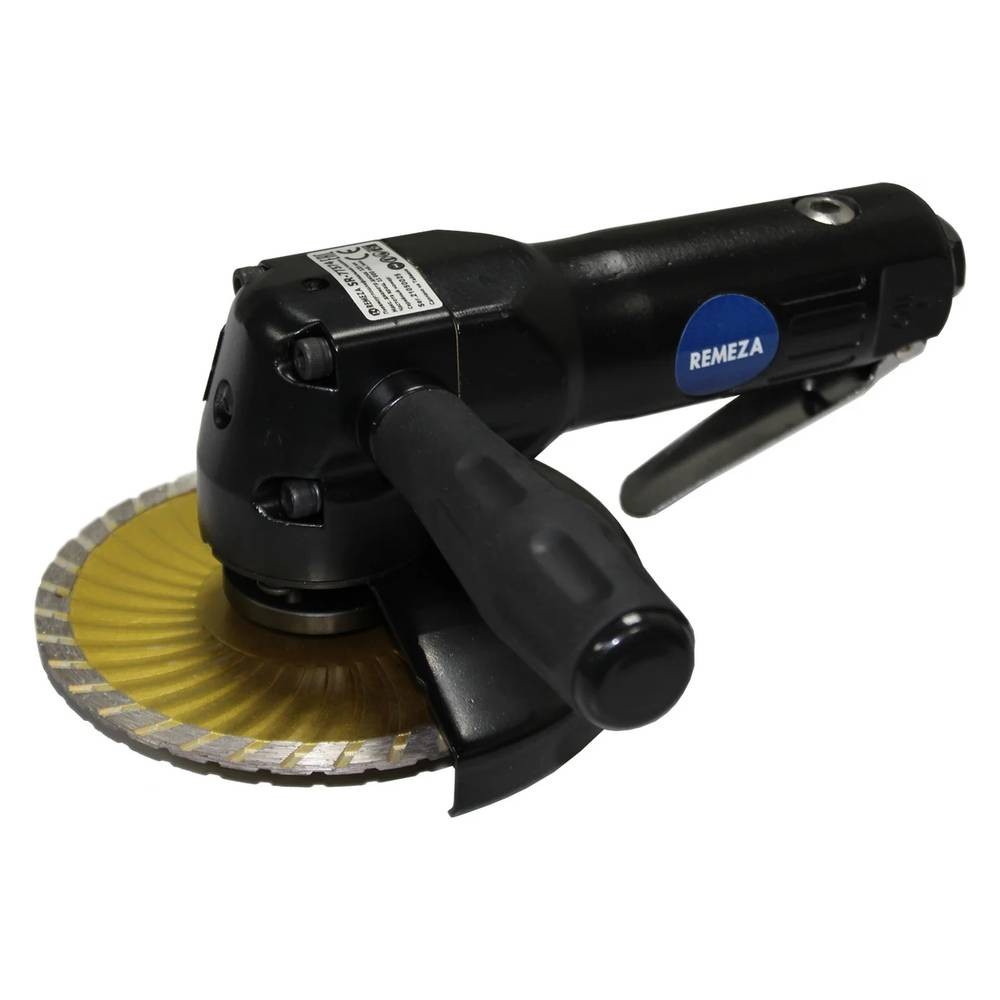 Шлифмашина пневматическая угловая Remeza SR-77374