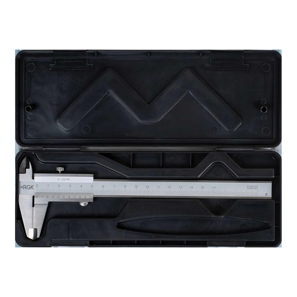 Штангенциркуль механический RGK SCM-150 (ШЦ-I-150-0,02)