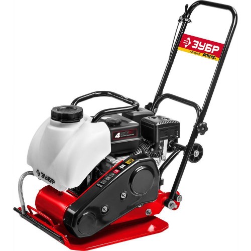 Виброплита бензиновая ЗУБР ВПБ-15 А