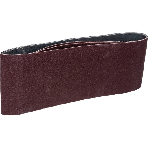 Лента шлифовальная ЗУБР МАСТЕР 100х610мм P100 3 шт.