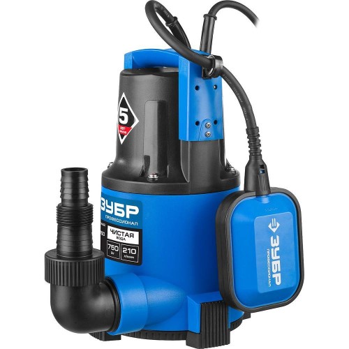 Насос дренажный ЗУБР НПЧ-Т3-750