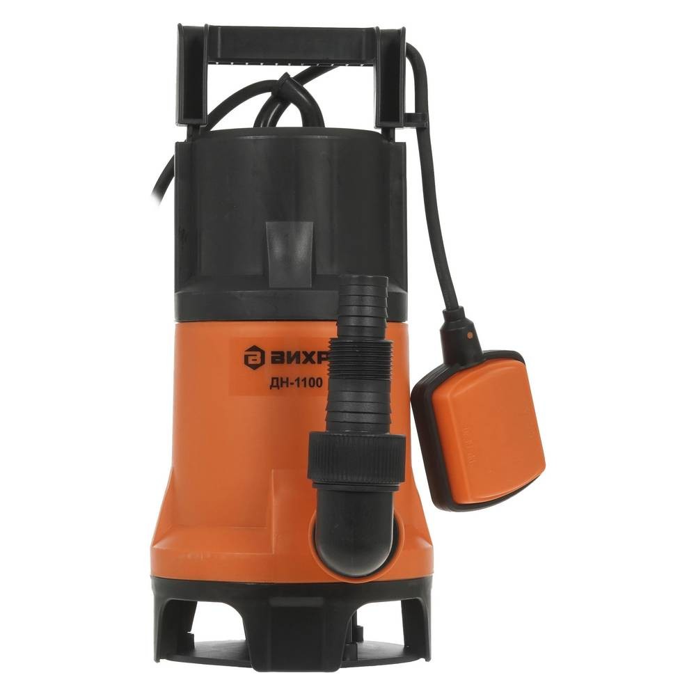 Насос дренажный Вихрь ДН-1100