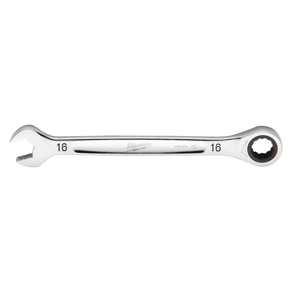 Ключ гаечный комбинированный с трещоткой Milwaukee MAXBITE 16мм (509)