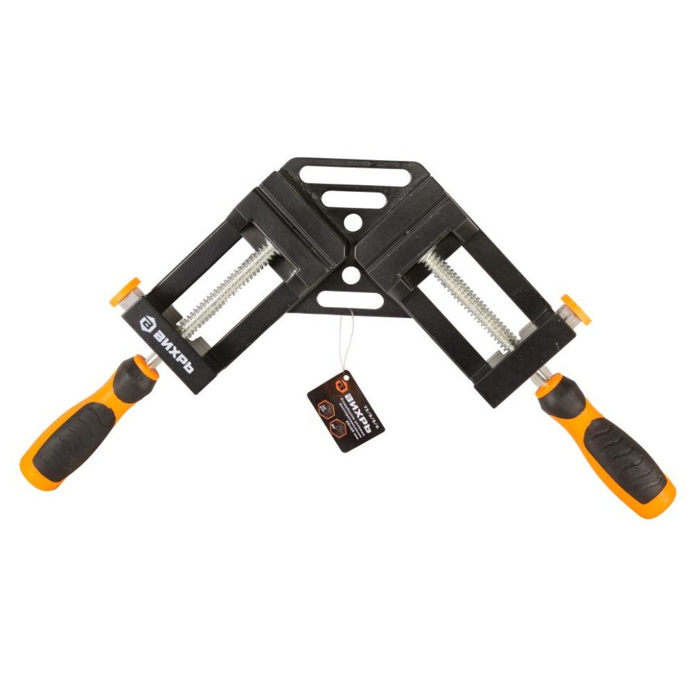 Струбцина угловая, быстрозажимная Вихрь 65х65 мм