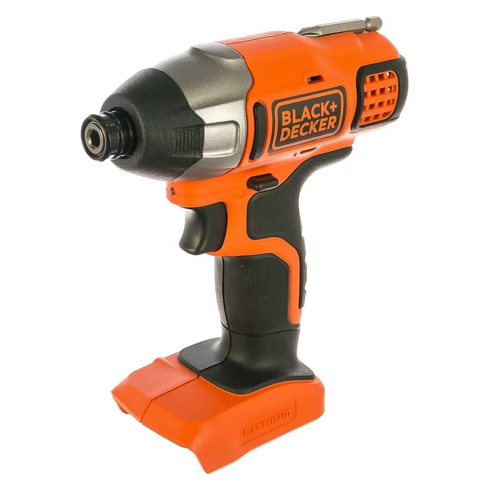 Аккумуляторная дрель-шуруповерт Black&Decker BDCIM18N ударная