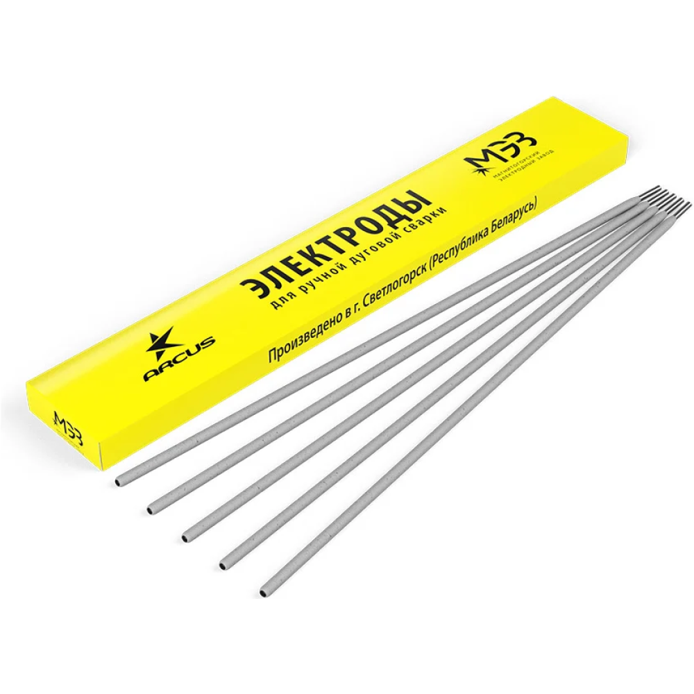 Электроды МЭЗ СТАНДАРТ АНО-21 ф2,5мм (1кг) (Ц0041569)