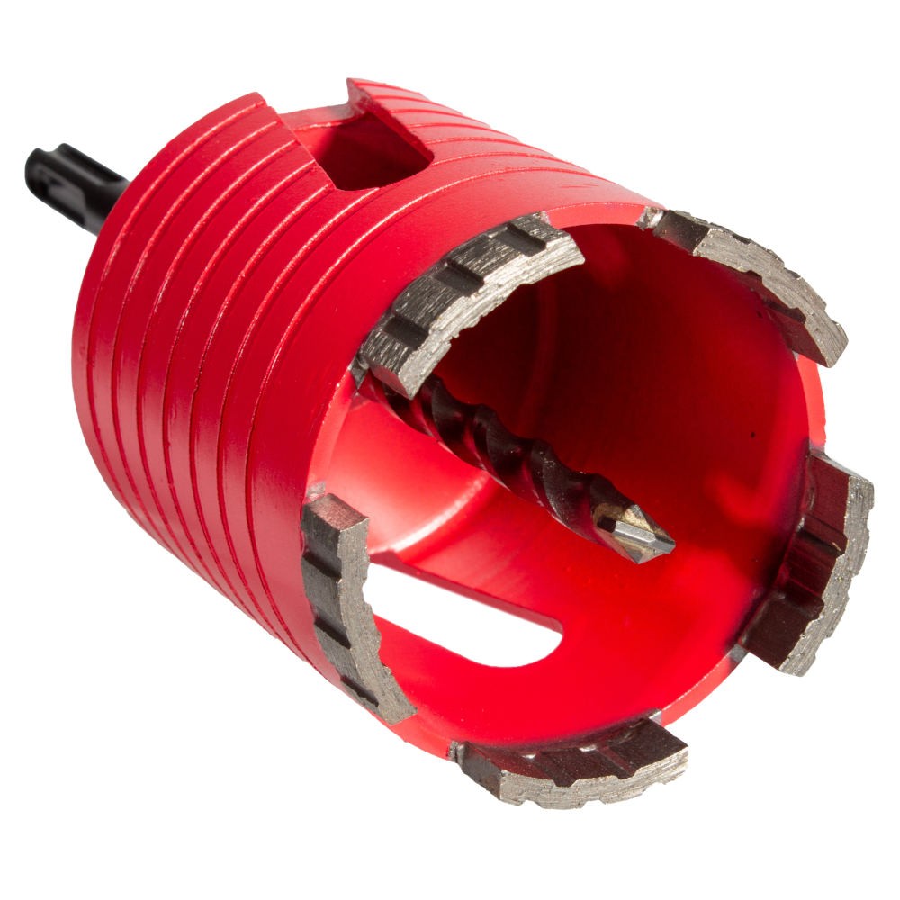 Коронка алмазная SDS-plus REDVERG 72мм (700072)