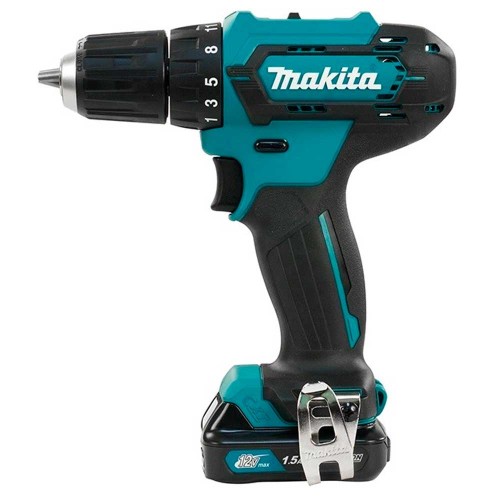 Аккумуляторная дрель-шуруповерт Makita DF333DWAE + набор бит