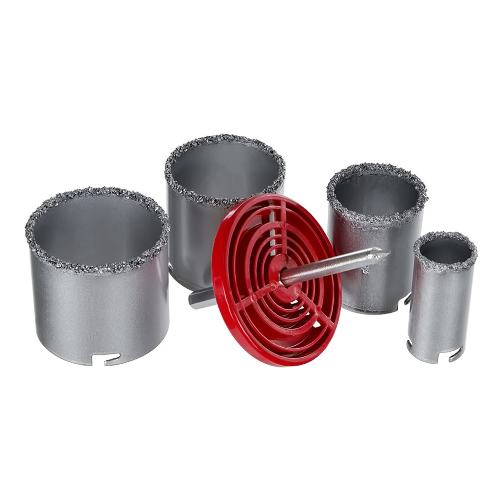 Набор коронок Практика "Мастер" 33-73мм 4шт (910-270)