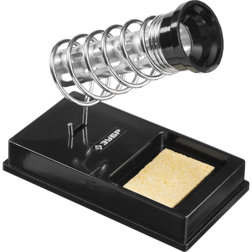 ЗУБР пластиковая, подставка для паяльника (55465)