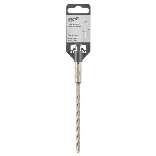 Бур SDS-plus Milwaukee CONTRACTOR 6x160мм (218)