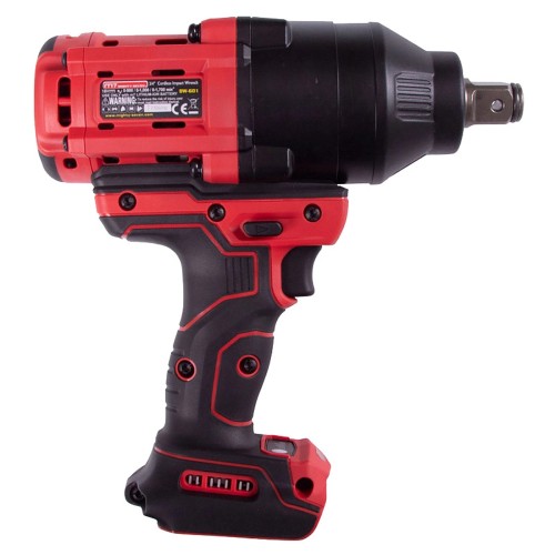 Гайковерт аккумуляторный ударный 3/4", 1900 Нм, 18 В, без аккумулятора и ЗУ MIGHTY SEVEN DW-601