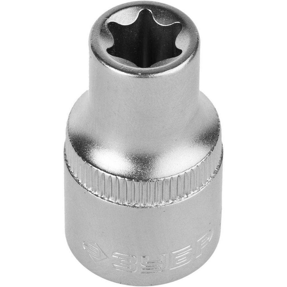 ЗУБР E-TORX, 1/2_, E12, торцовая головка (27719-12)