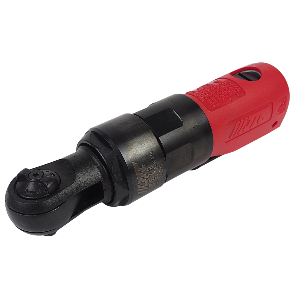 Ключ трещотка пневматический 1/4" 47Нм 90PSI 500об/мин. усиленная ударная JTC